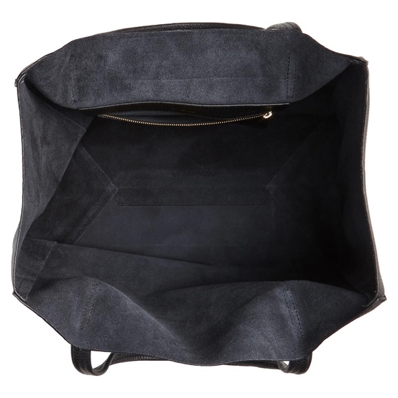 Kurt Geiger London Violet Large Leather Tote - Black - Picture 5 of 8